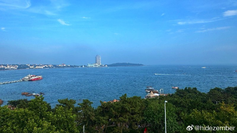 盛夏·青岛via Weibo