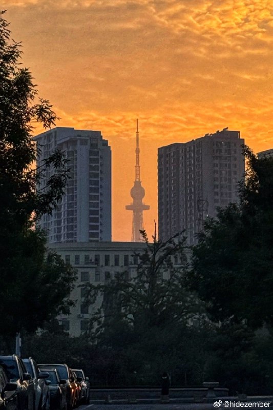 住院区有个小花园，住院楼是后来新盖的，但花园的凉亭除了刷漆本体应该是原来的