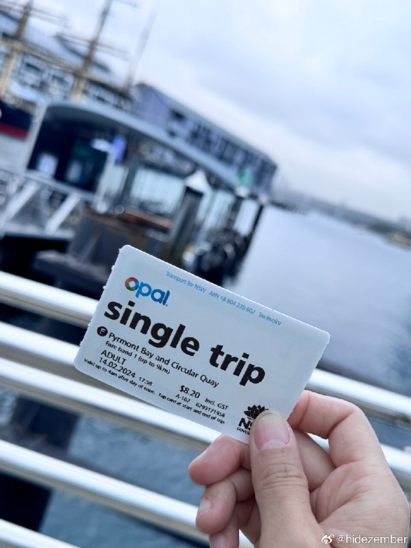 勤快的更新了悉尼第一篇网页链接via Weibo