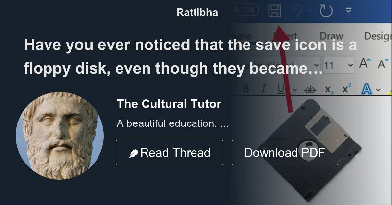 Thread by  The Cultural Tutor