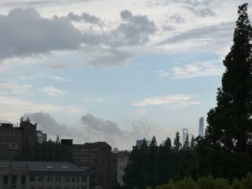 下过雨的清晨via Weibo