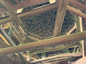 李庄，营造学社旧址，旋螺殿via Weibo李庄，营造学社旧址，旋螺殿via Weibo