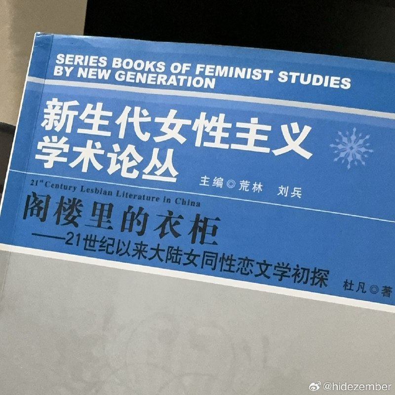 之前读女性主义主题系列书的时候有一种打开新世界大门的感觉，但那大多数是未知